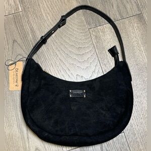 NWT Bearpaw Crescent Hobo Bag